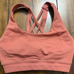 ❤️Valentine- lululemon Cross-Back Sports Bra - Rust